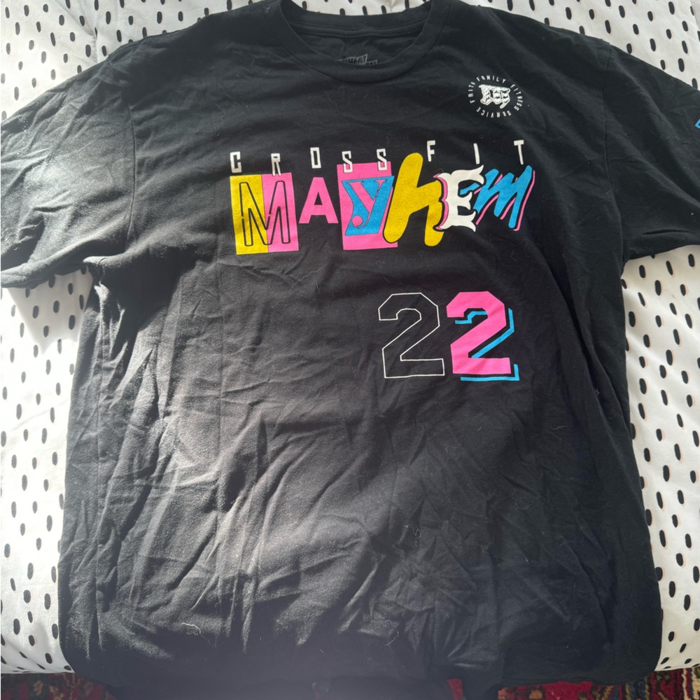 CrossFit mayhem shirt